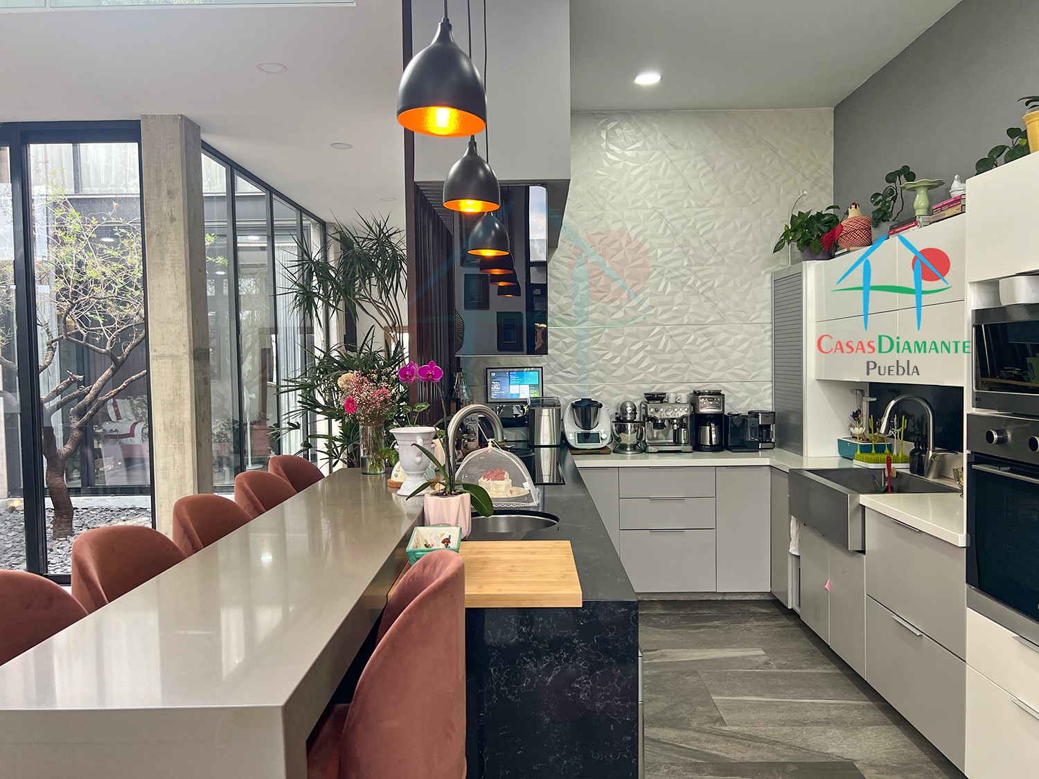 Tlaxcalancingo Casa Maka - Cocina 3